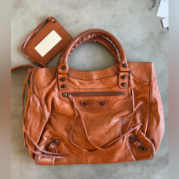 balenciaga large city bag